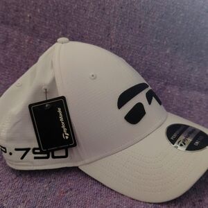 TaylorMade M4 P790 Tour Issue White Golf Hat, Brand New, RARE